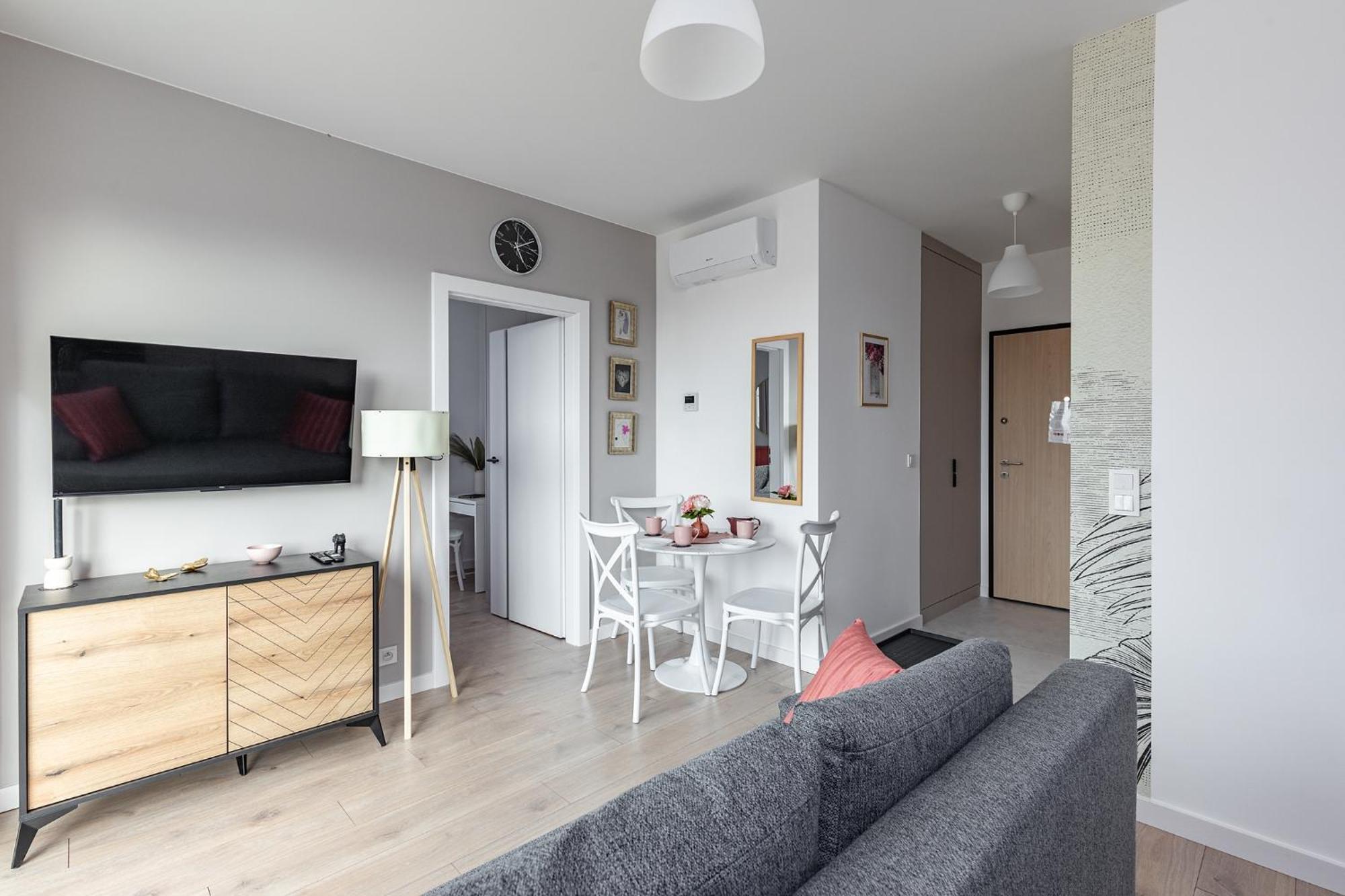 Superapart Nowy Sluzewiec, Next To Chopina Airport, Tor Sluzewiec, Aircondition Warsaw Exterior photo